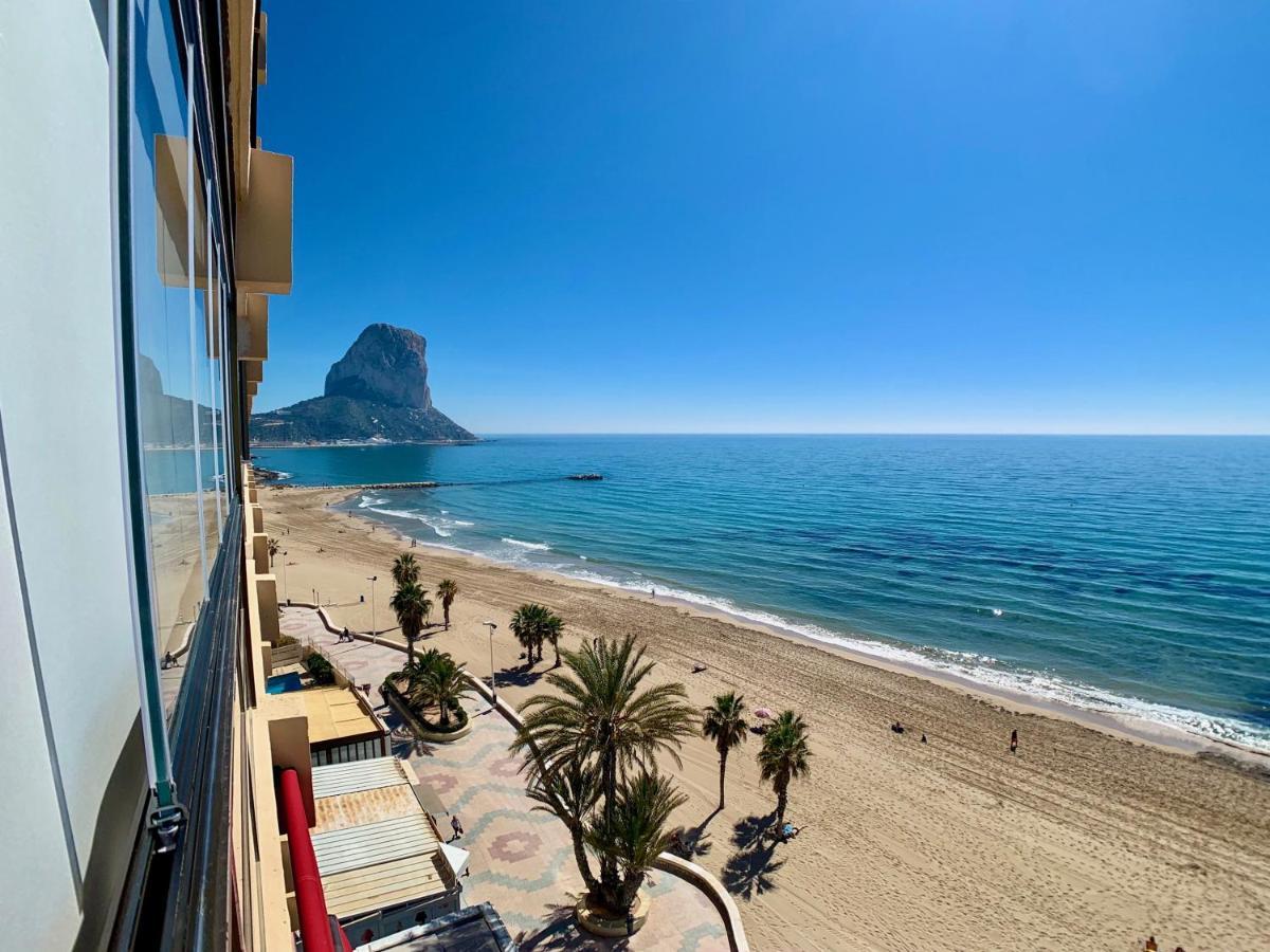 Edf CalpeMar, planta 8 - primera linea Exterior foto