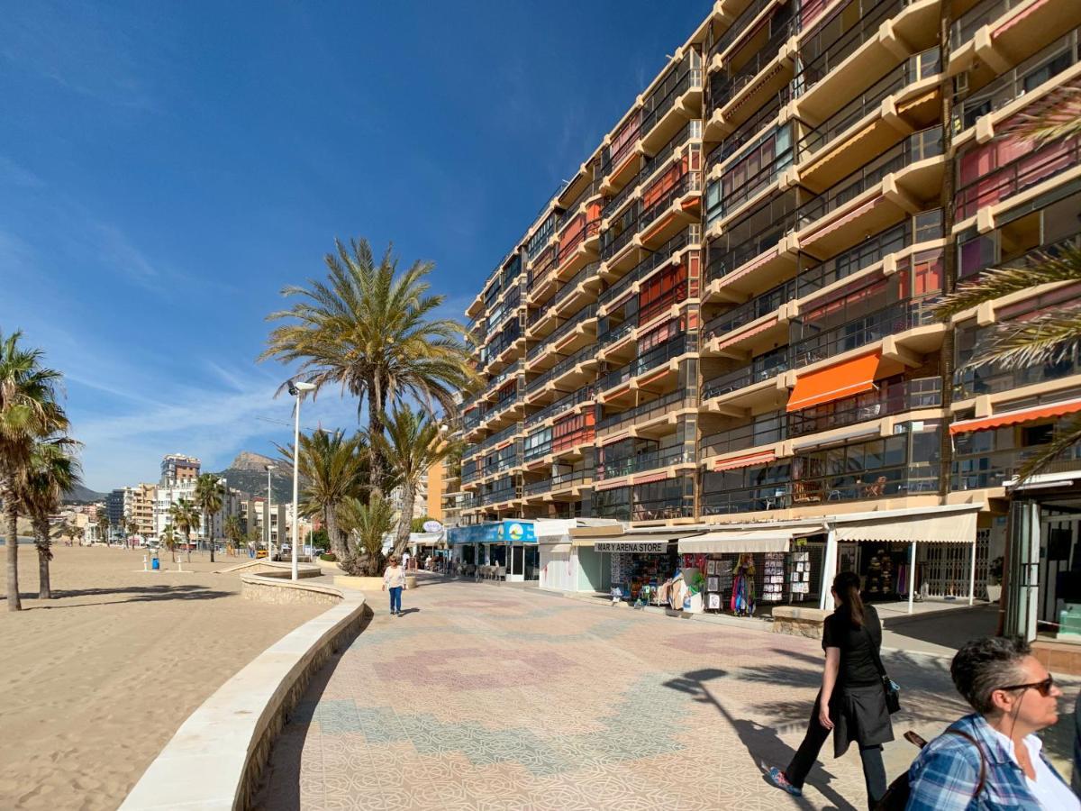 Edf CalpeMar, planta 8 - primera linea Exterior foto