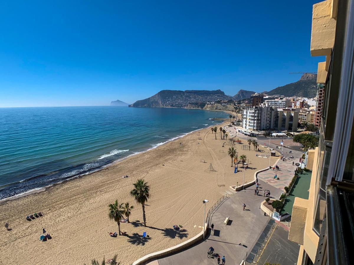 Edf CalpeMar, planta 8 - primera linea Exterior foto