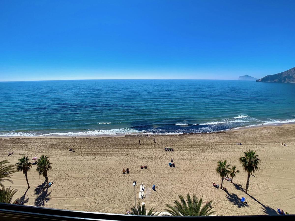 Edf CalpeMar, planta 8 - primera linea Exterior foto