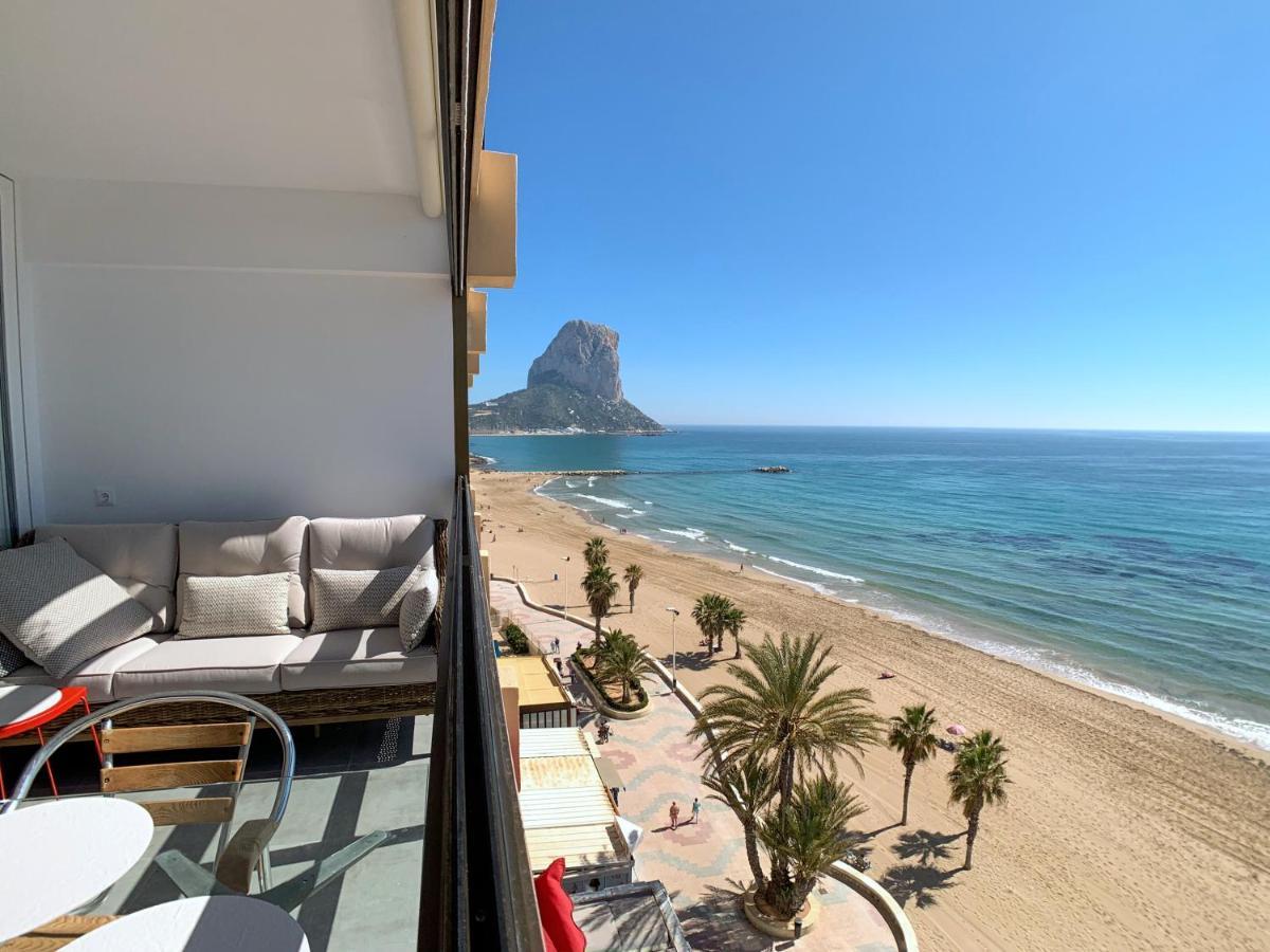 Edf CalpeMar, planta 8 - primera linea Exterior foto
